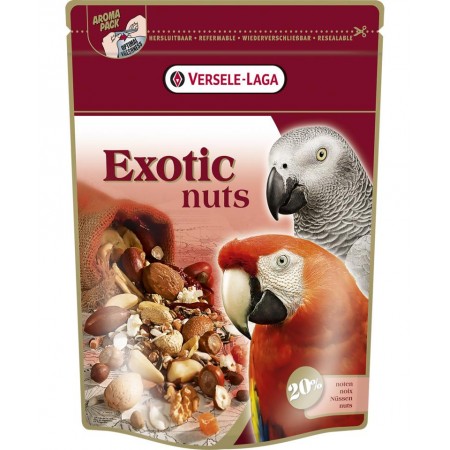 Versele-Laga Prestige Exotic Nut ОРЕХИ корм для крупных попугаев 750 г (217825)